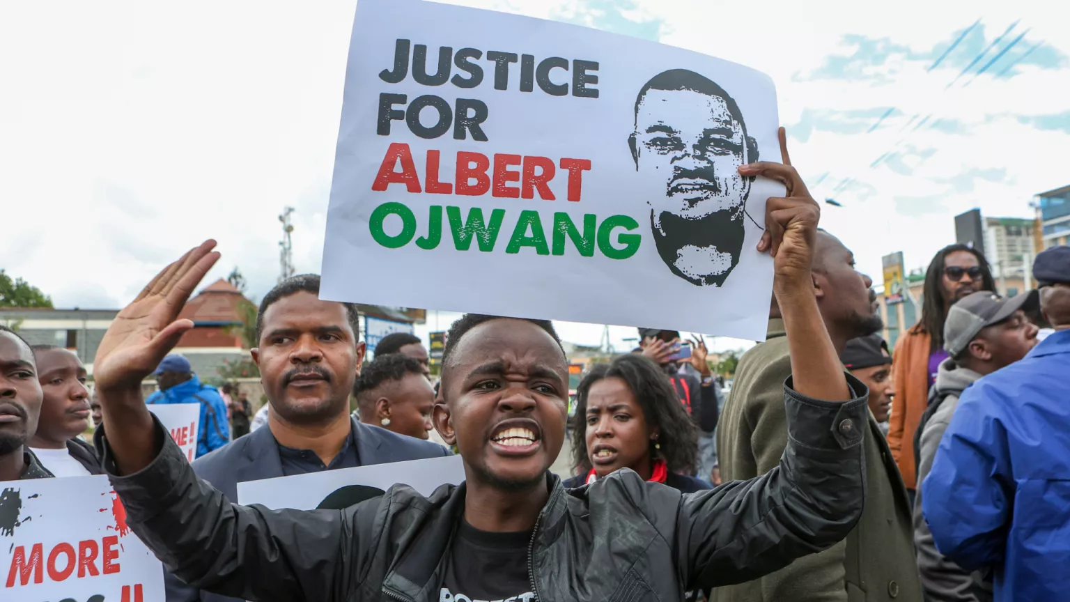 Blogger’s death sparks protest and police crackdown in Kenya