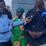 family of jack adressing media after the autopsy